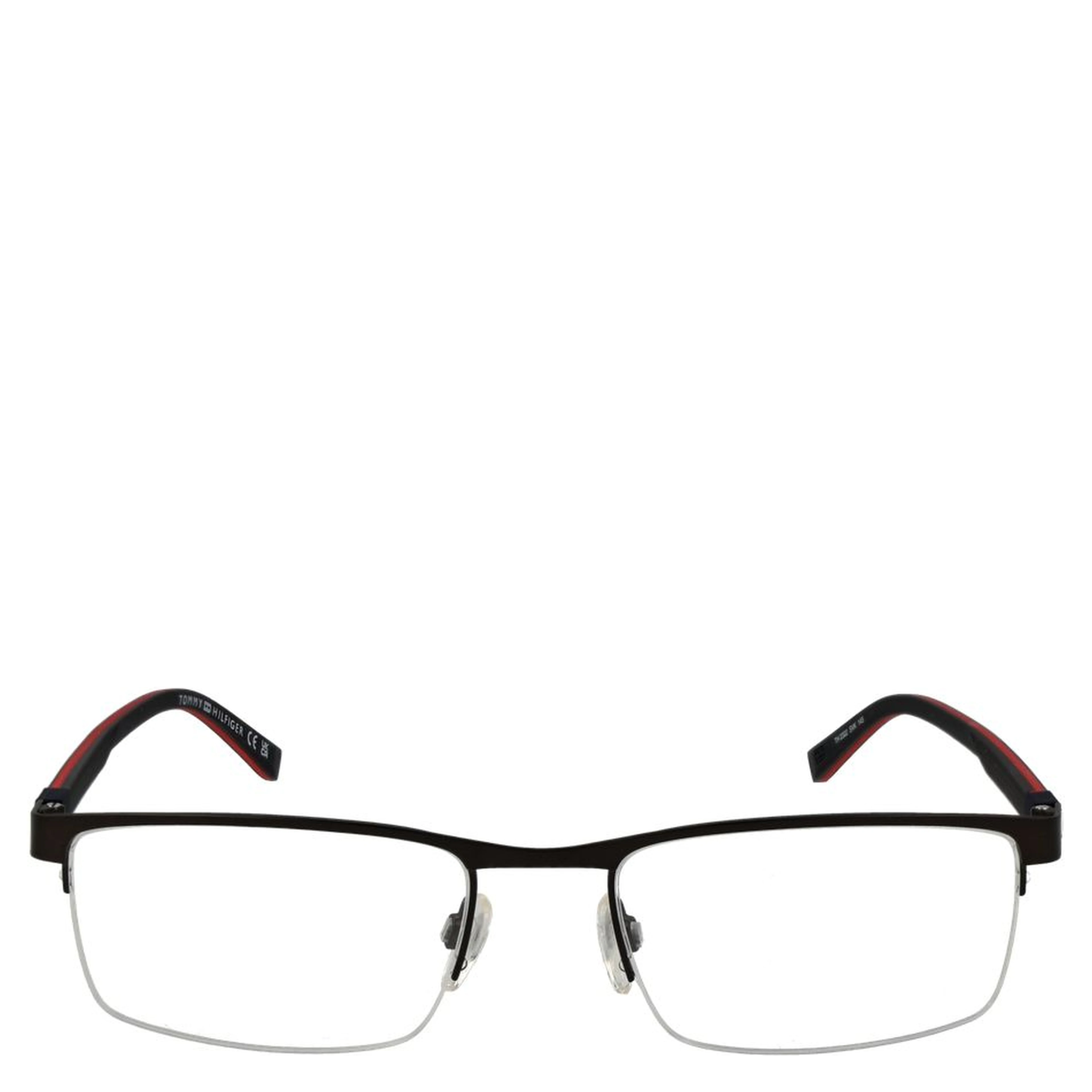 Black Metal Glasses (Frames)
