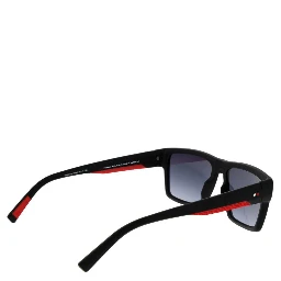 Black Polyamide Sunglasses