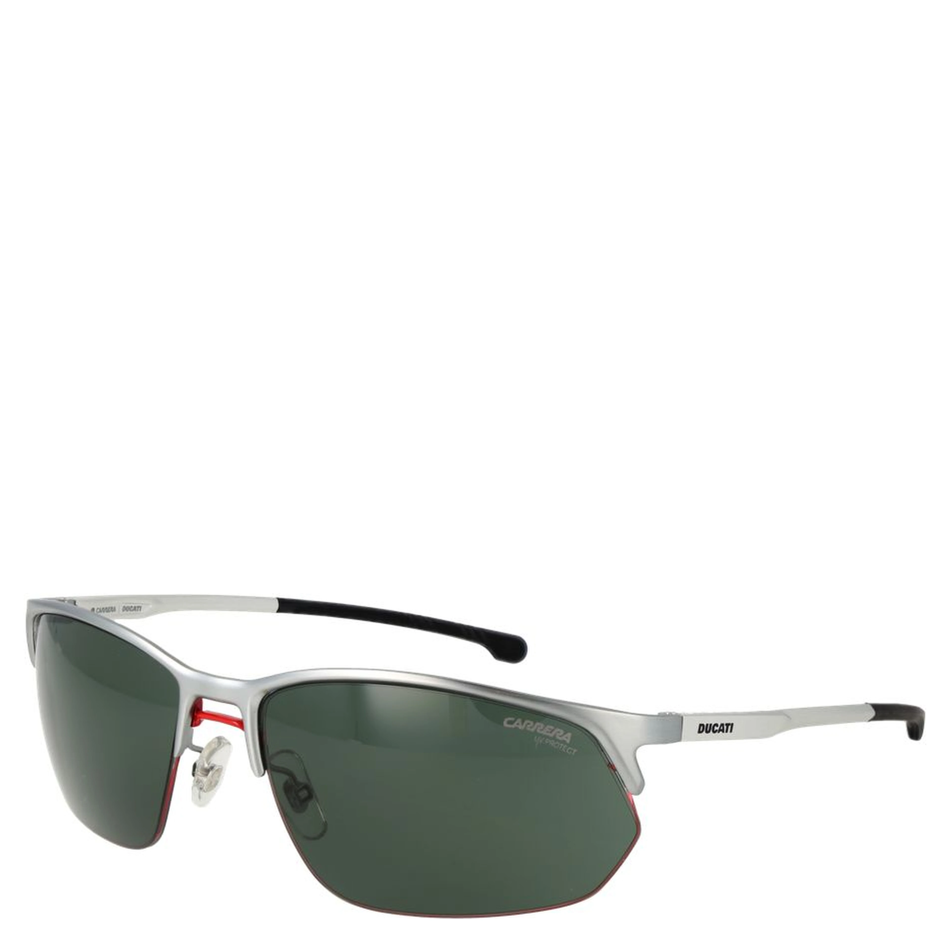 Silver Aluminum Sunglasses