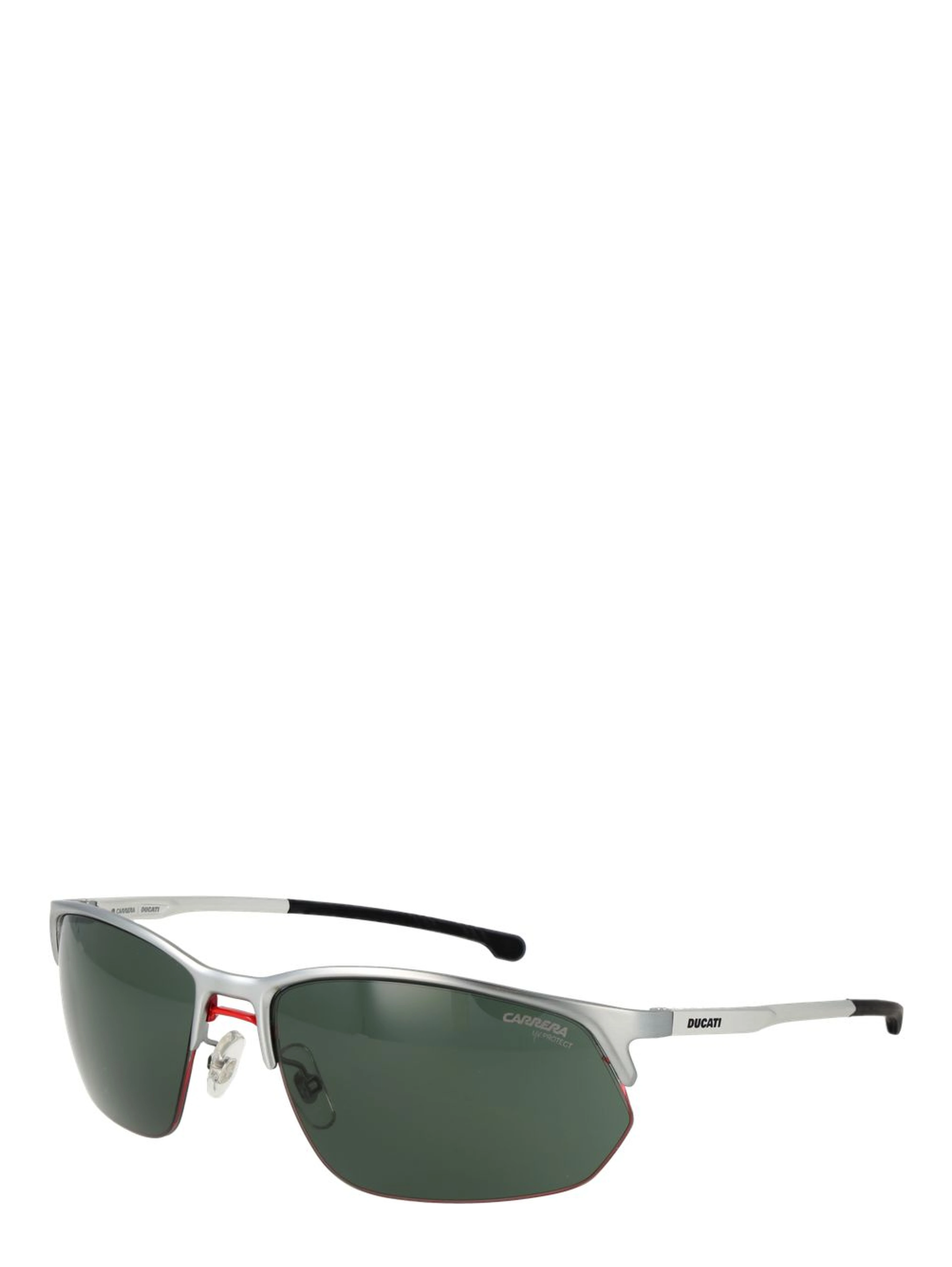 Silver Aluminum Sunglasses