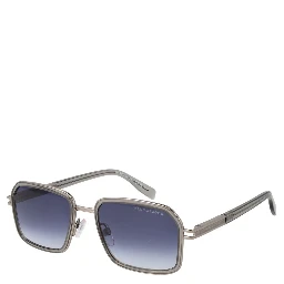 Silver Metal Sunglasses