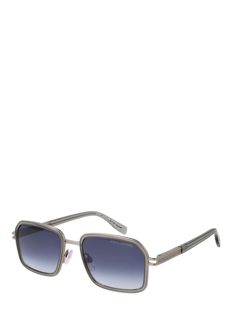 Silver Metal Sunglasses