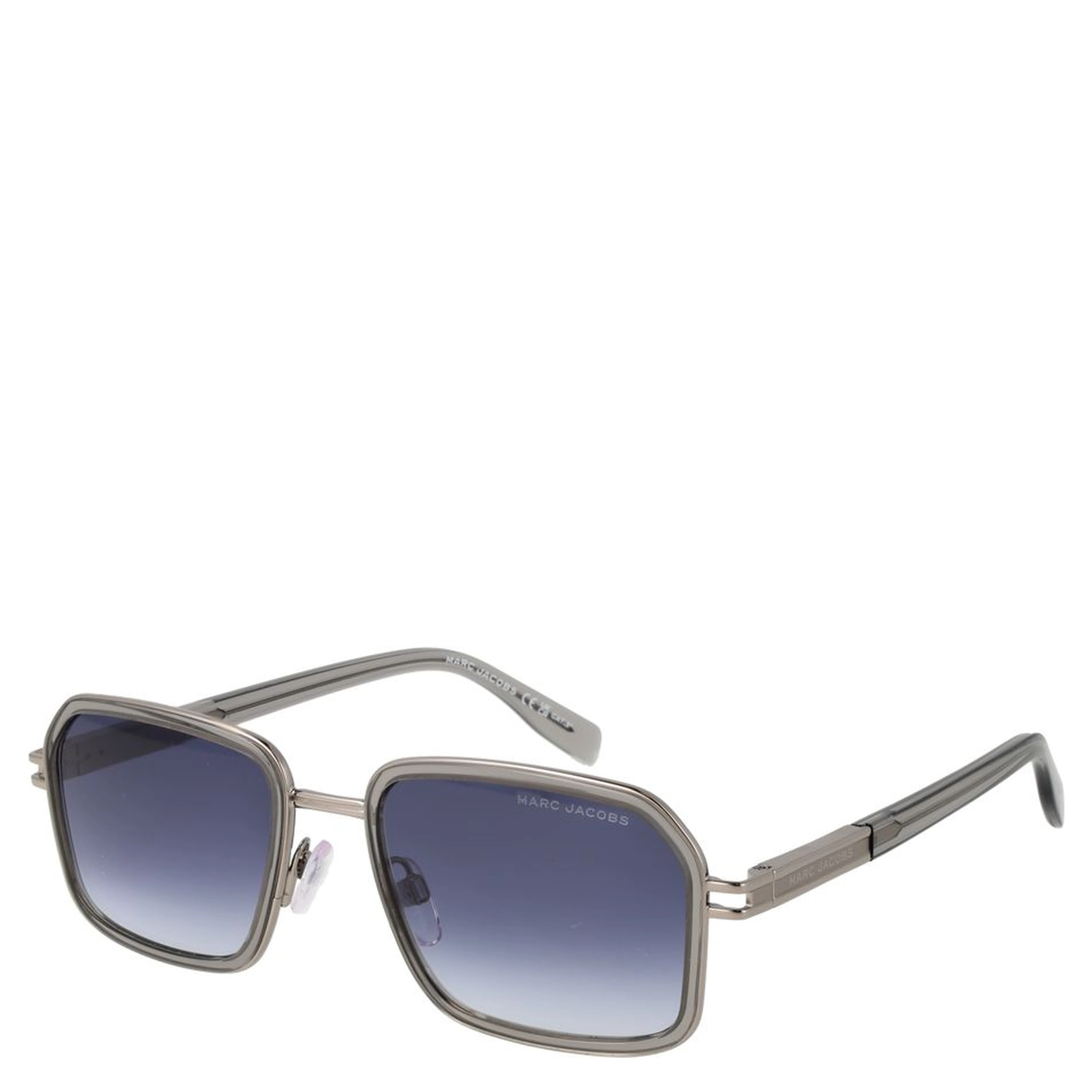 Silver Metal Sunglasses