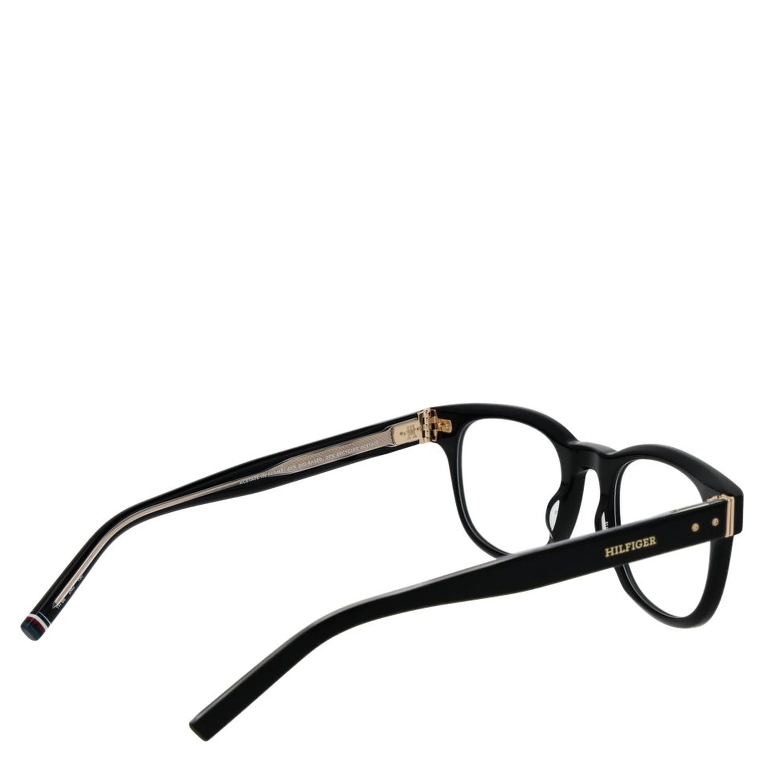 Black Acetate Glasses (Frames)