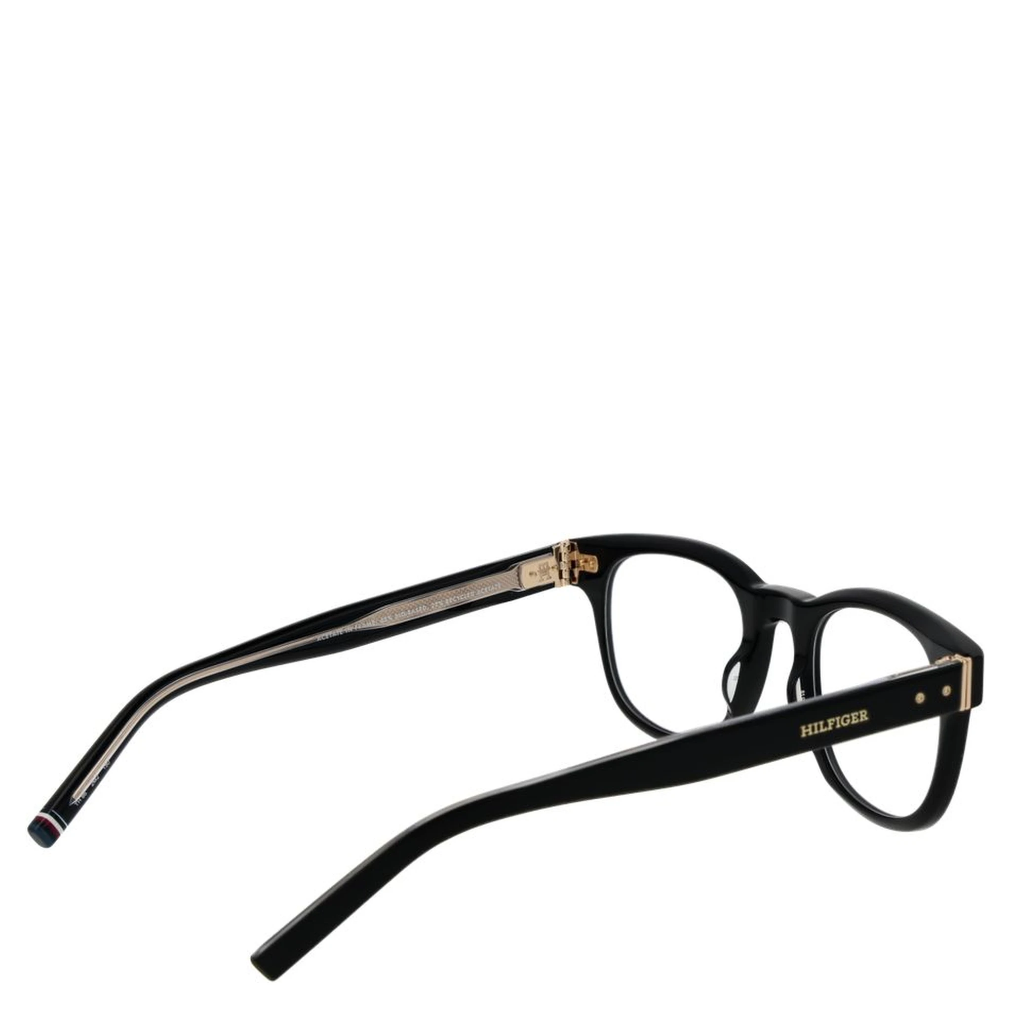 Black Acetate Glasses (Frames)