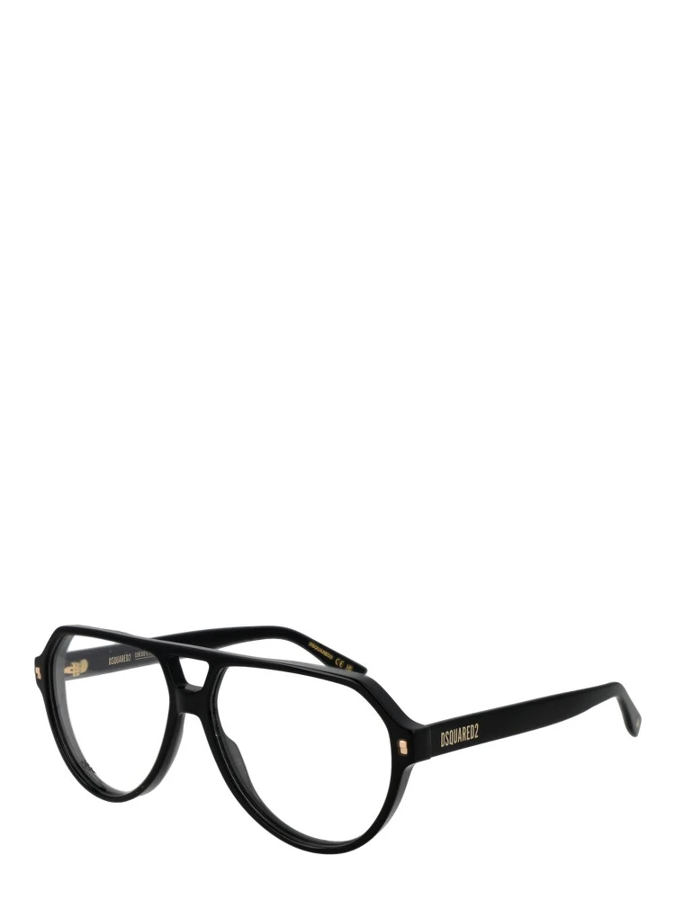 Black Acetate Glasses (Frames)