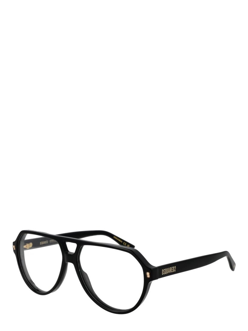 Black Acetate Glasses (Frames)