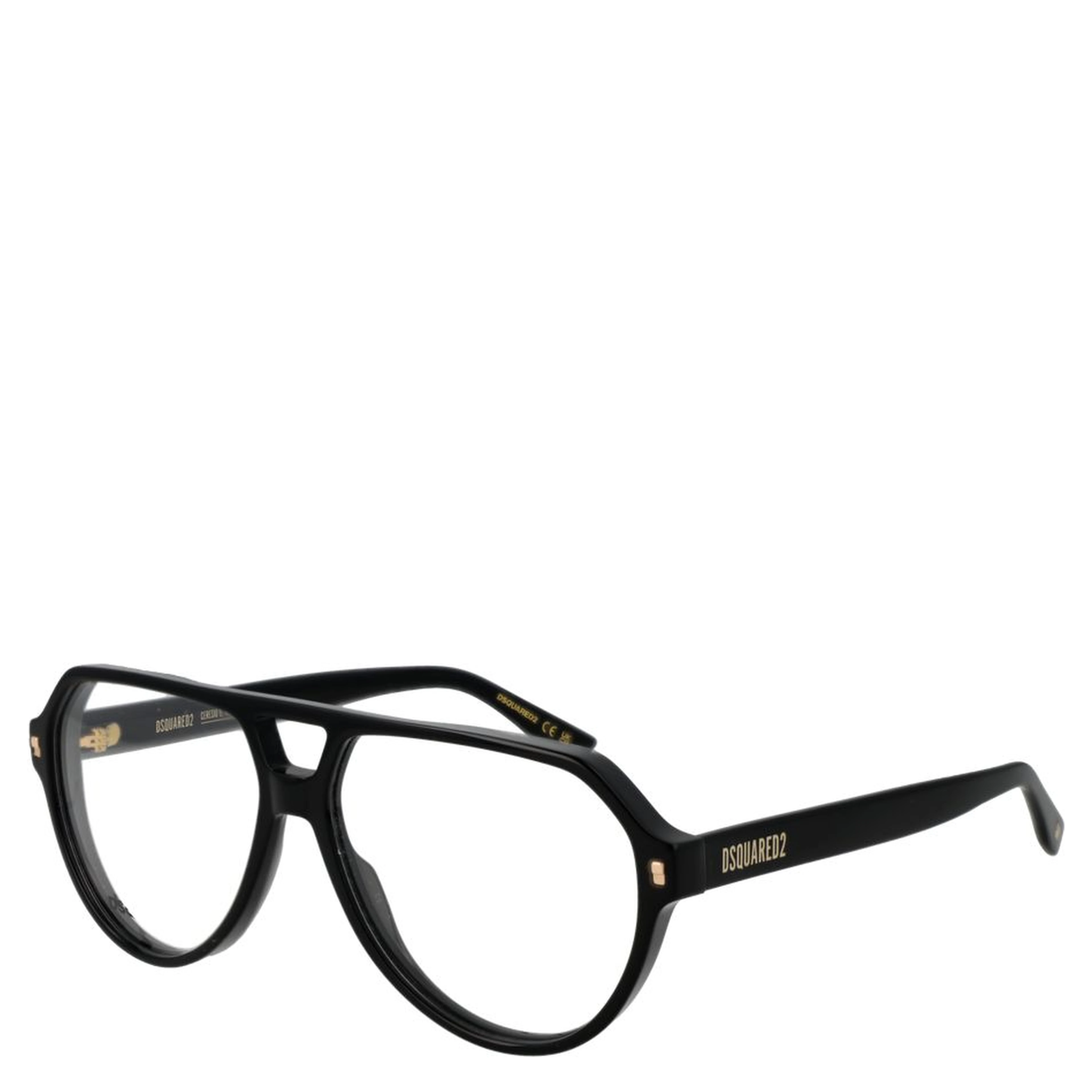 Black Acetate Glasses (Frames)
