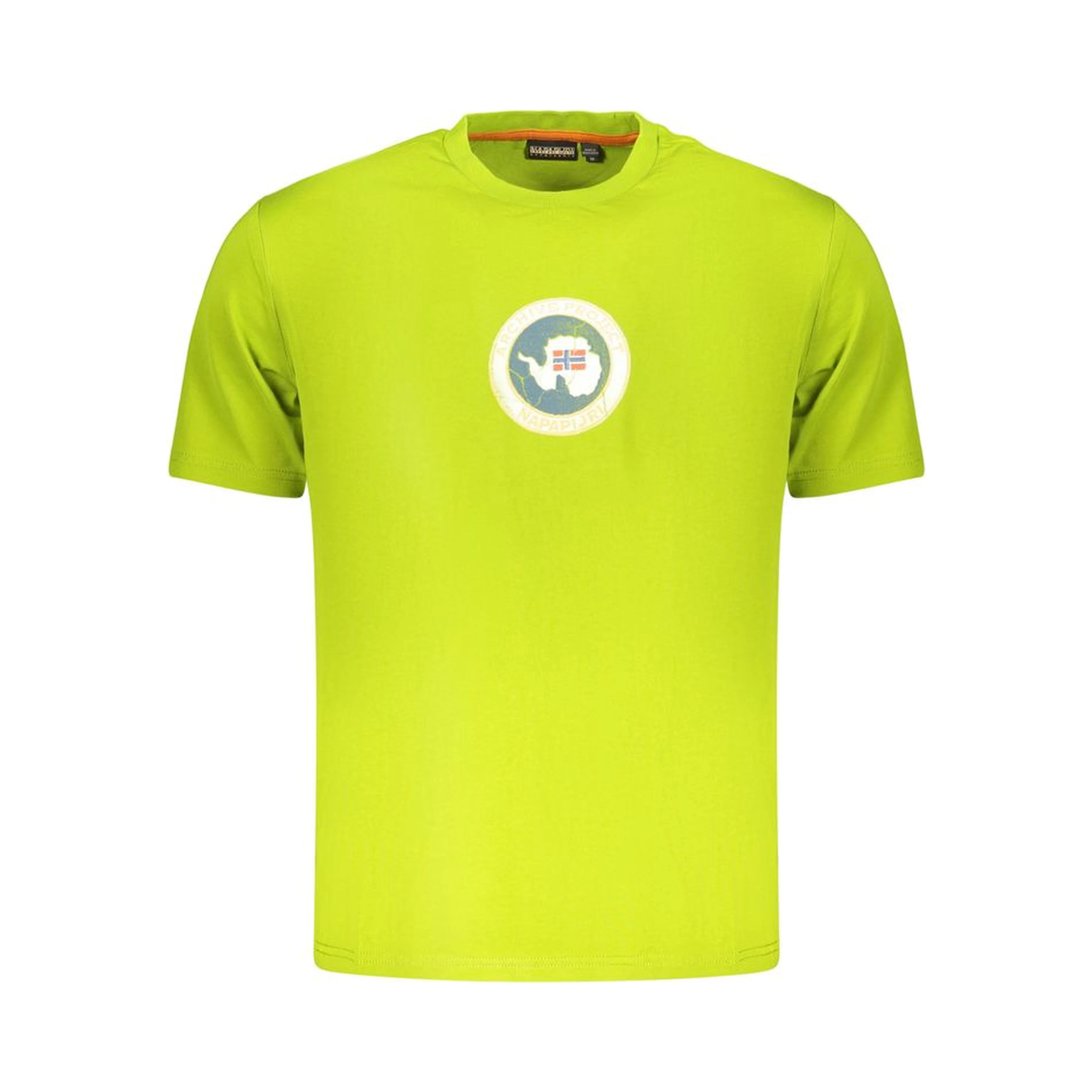 Green Cotton T-Shirt