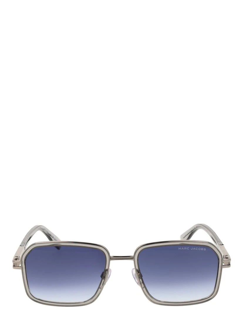 Silver Metal Sunglasses