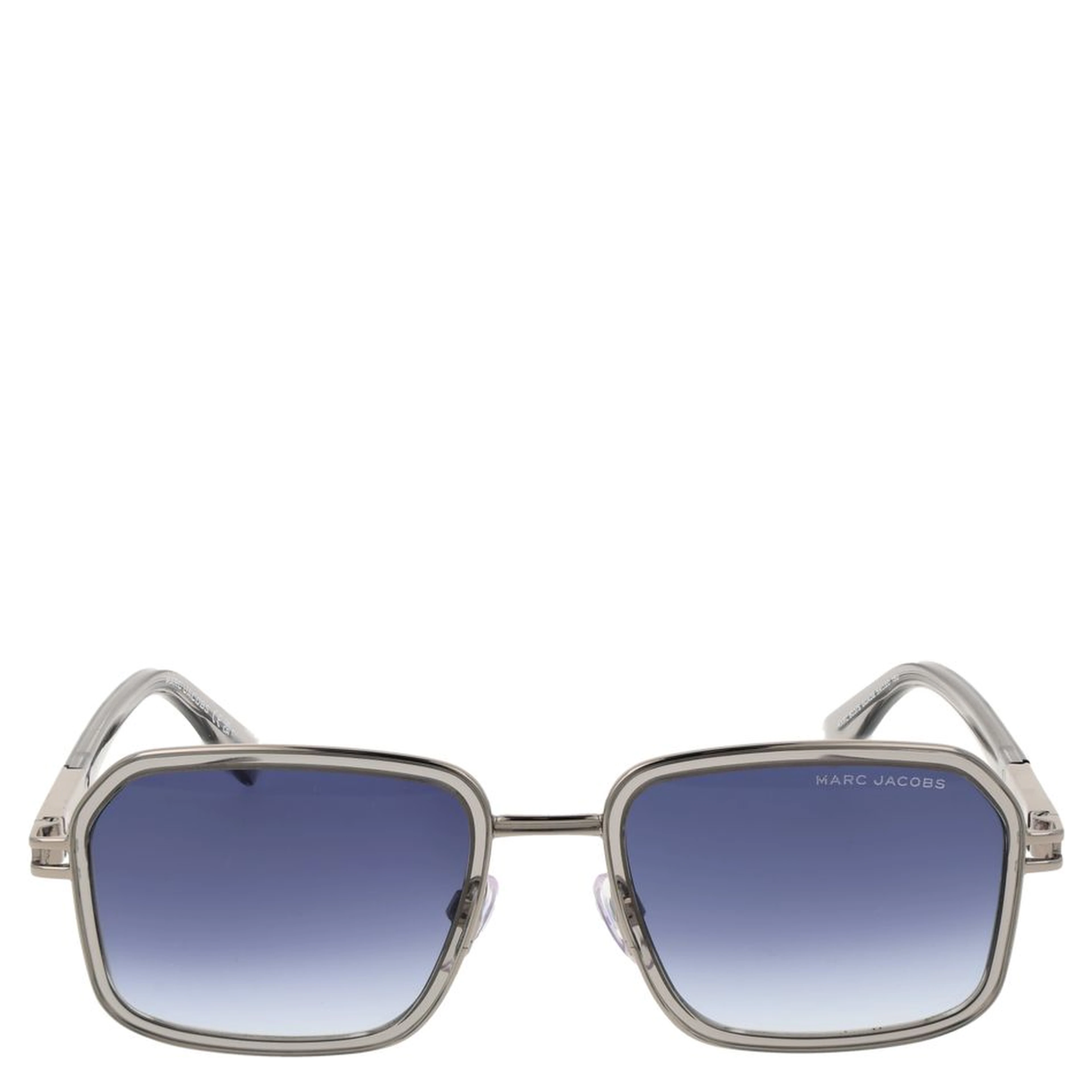 Silver Metal Sunglasses