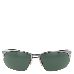Silver Aluminum Sunglasses