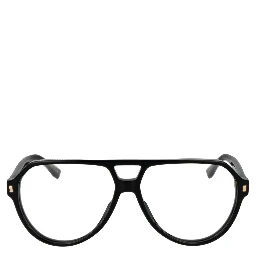 Black Acetate Glasses (Frames)