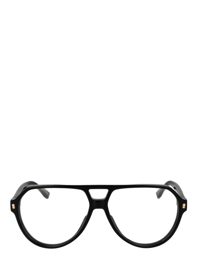 Black Acetate Glasses (Frames)