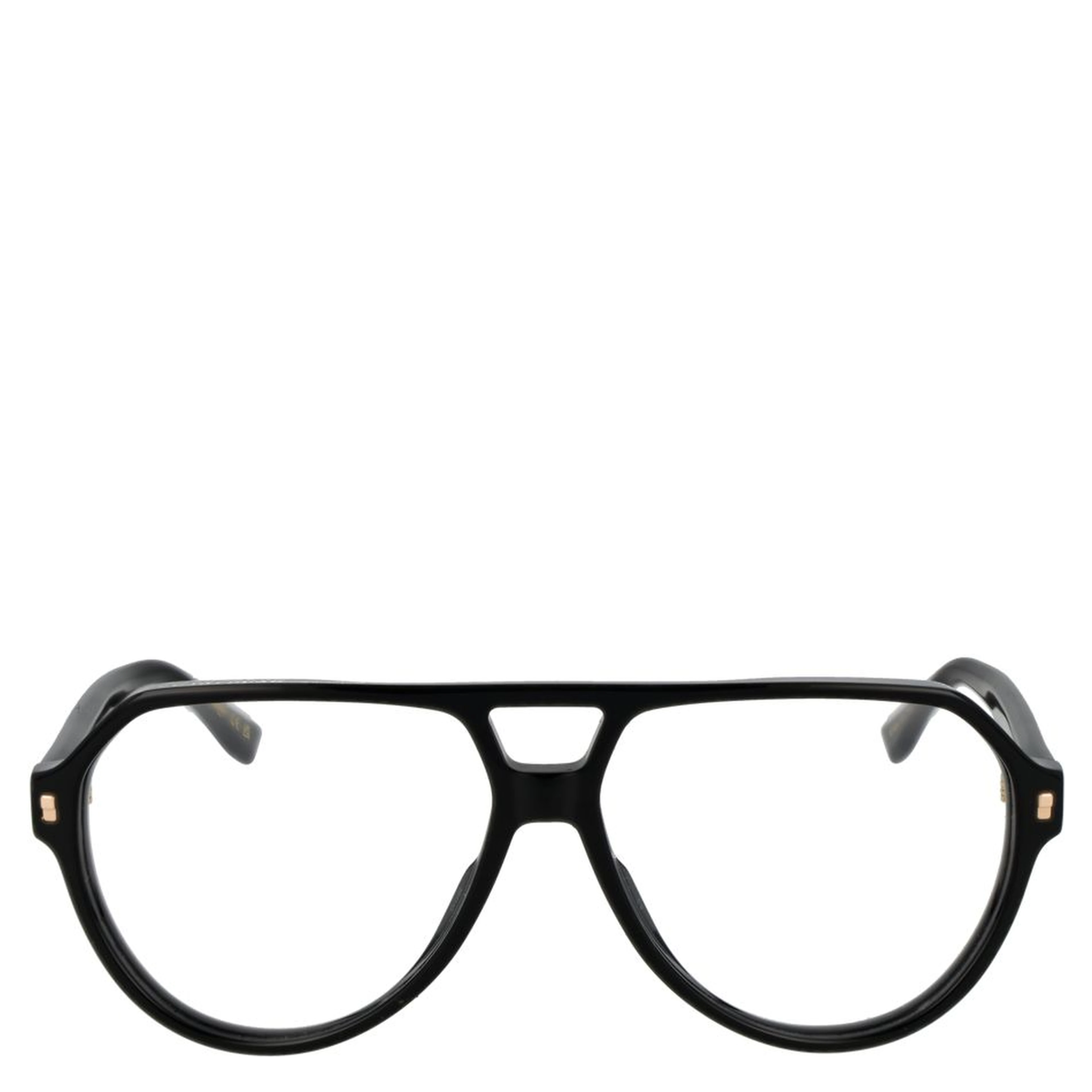 Black Acetate Glasses (Frames)