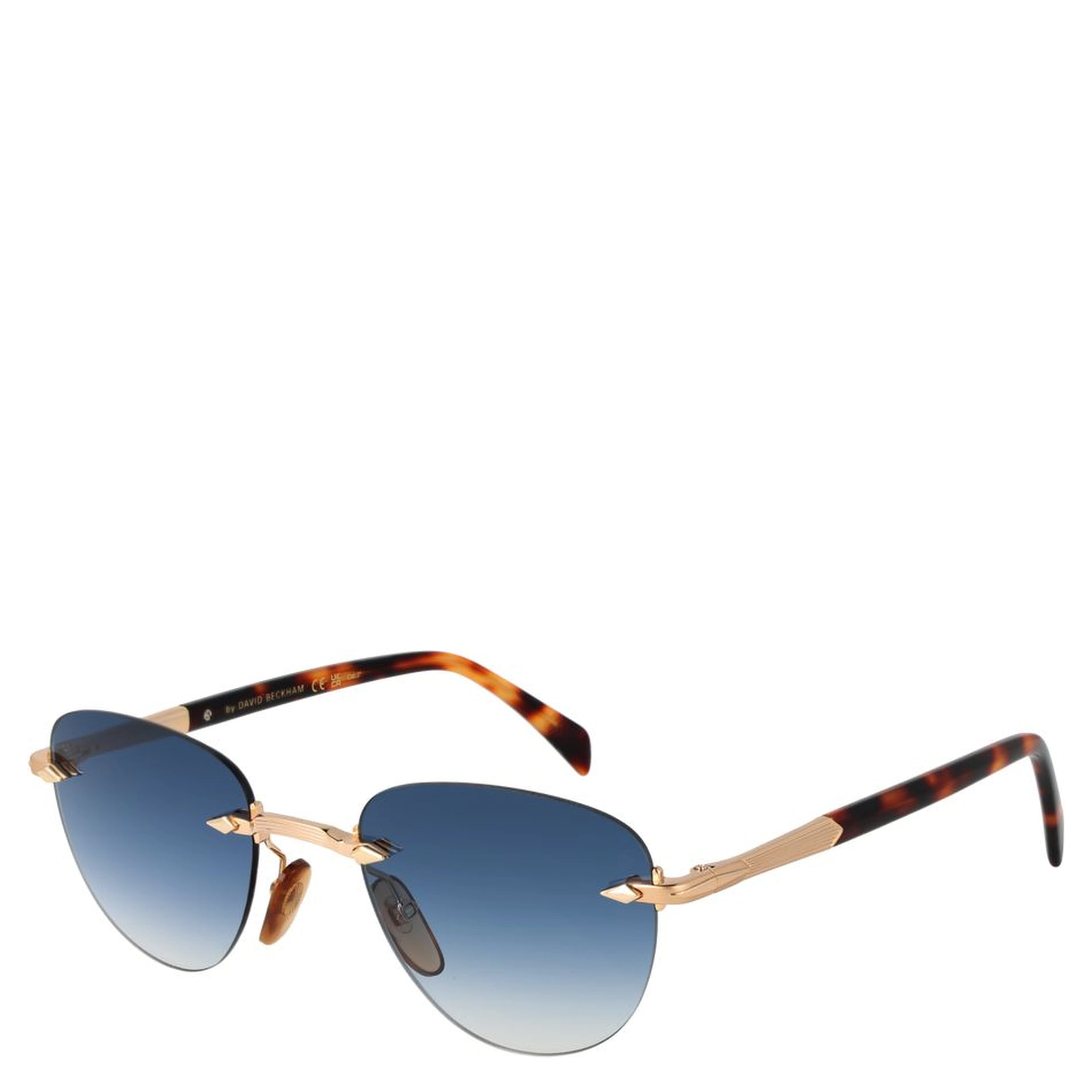 Gold Metal Sunglasses