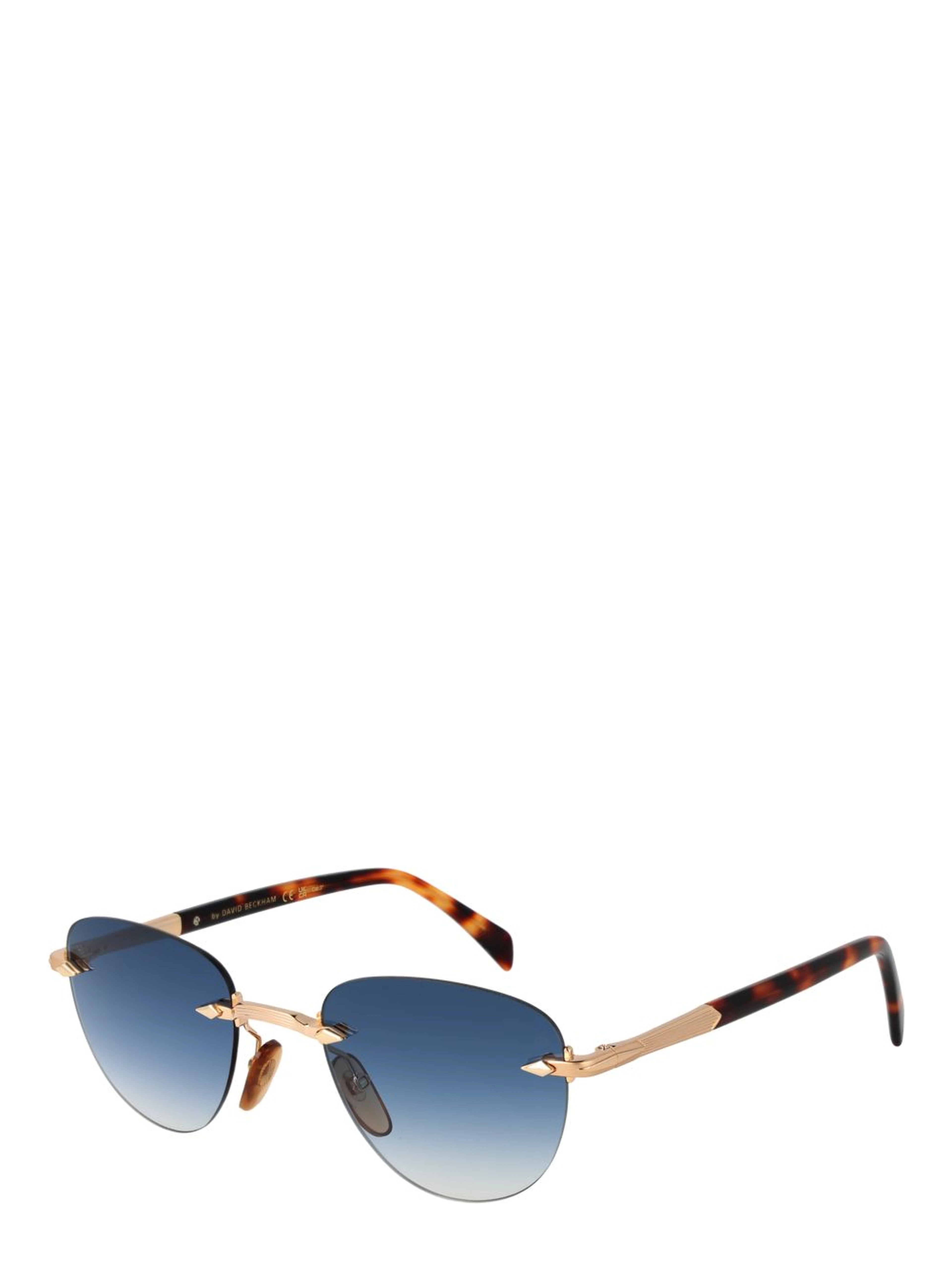 Gold Metal Sunglasses
