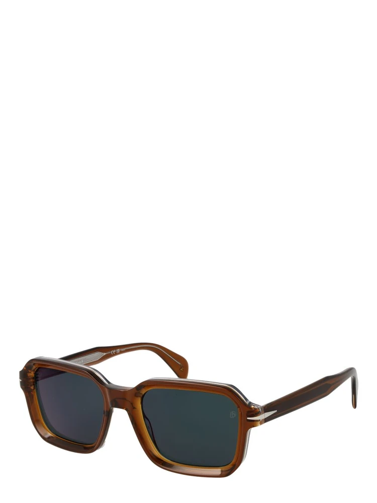 Brown Acetate Sunglasses
