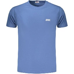 Blue Cotton T-Shirt