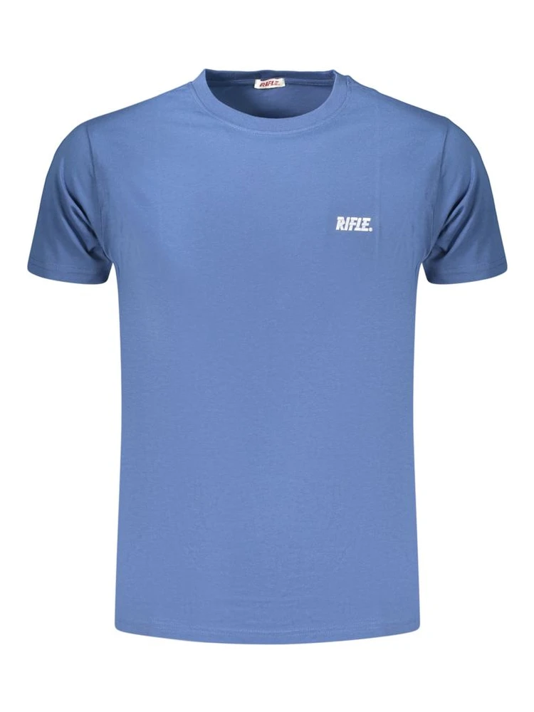 Blue Cotton T-Shirt