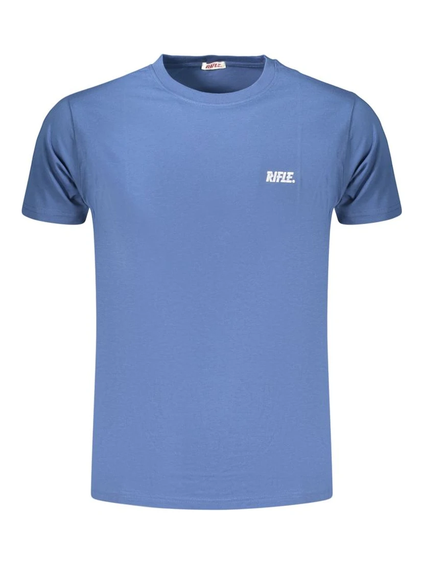 Blue Cotton T-Shirt