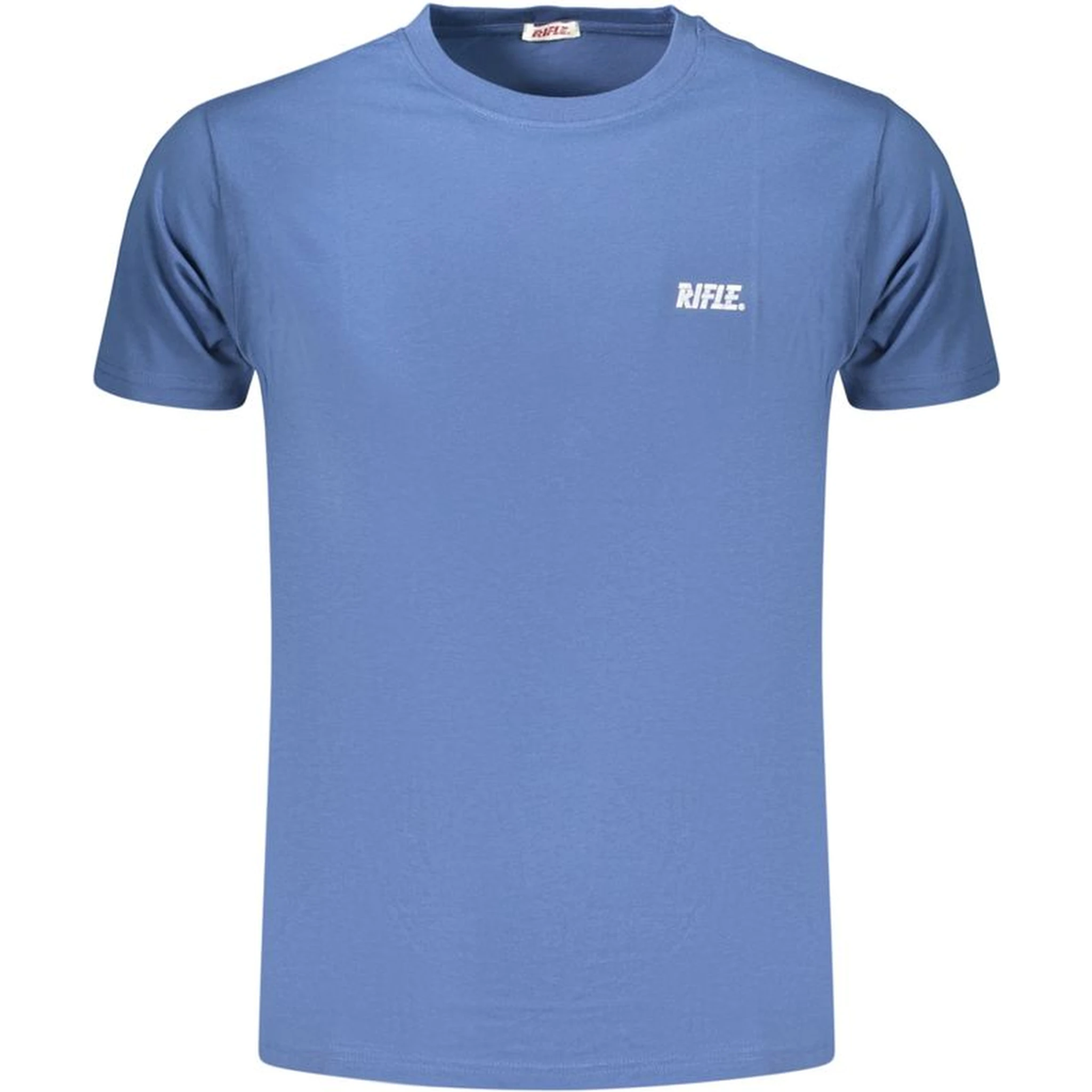 Blue Cotton T-Shirt