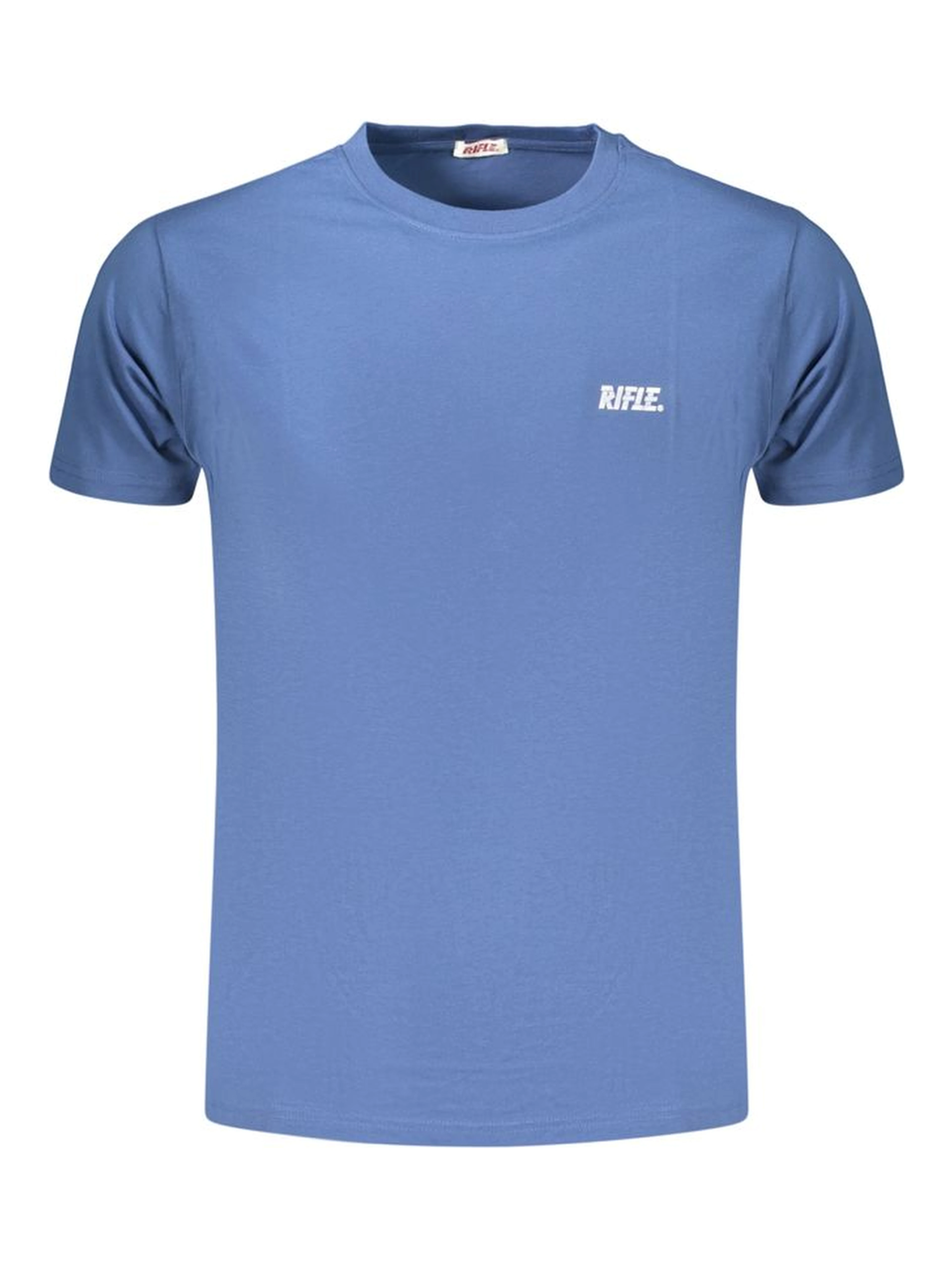 Blue Cotton T-Shirt