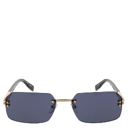 Gold Metal Sunglasses