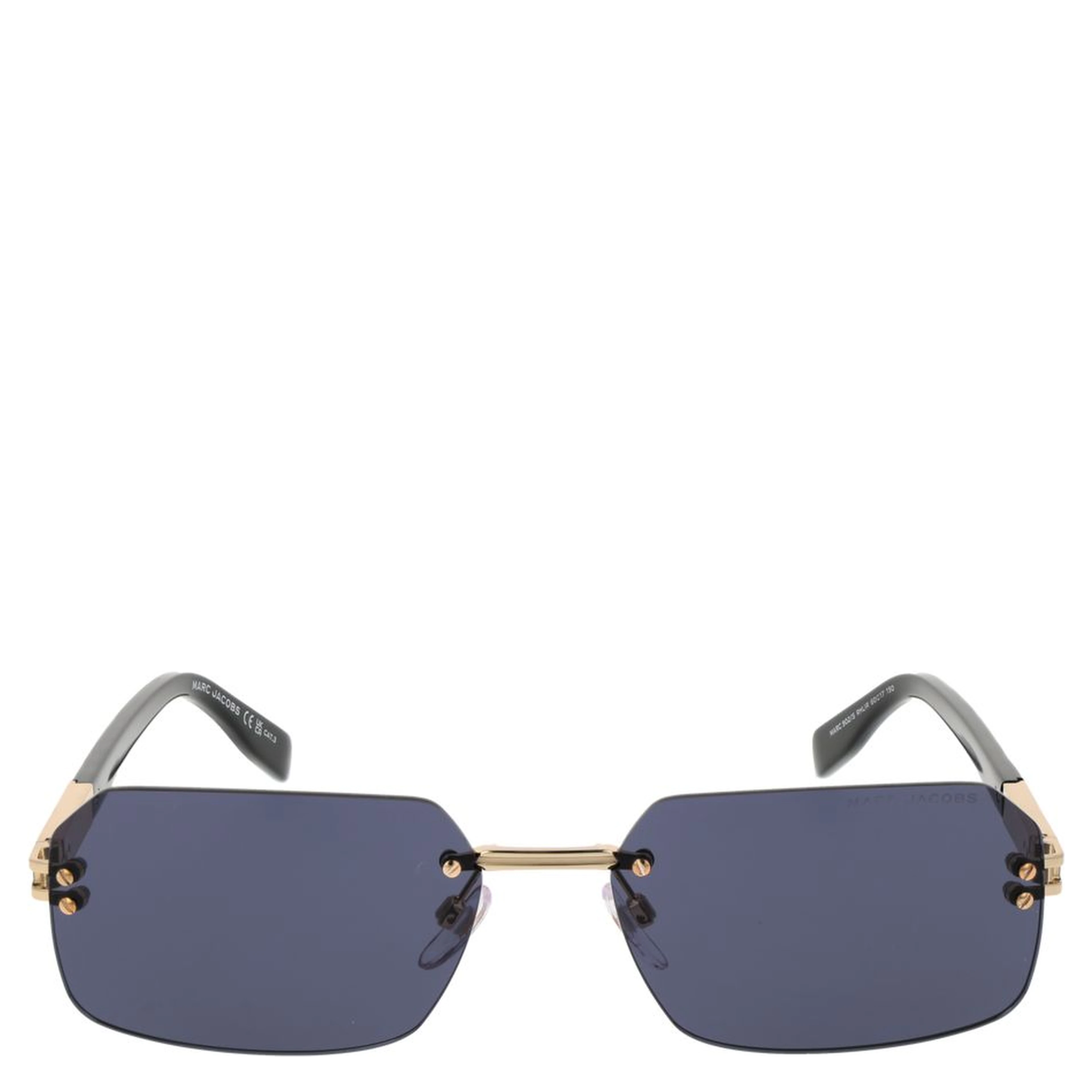 Gold Metal Sunglasses