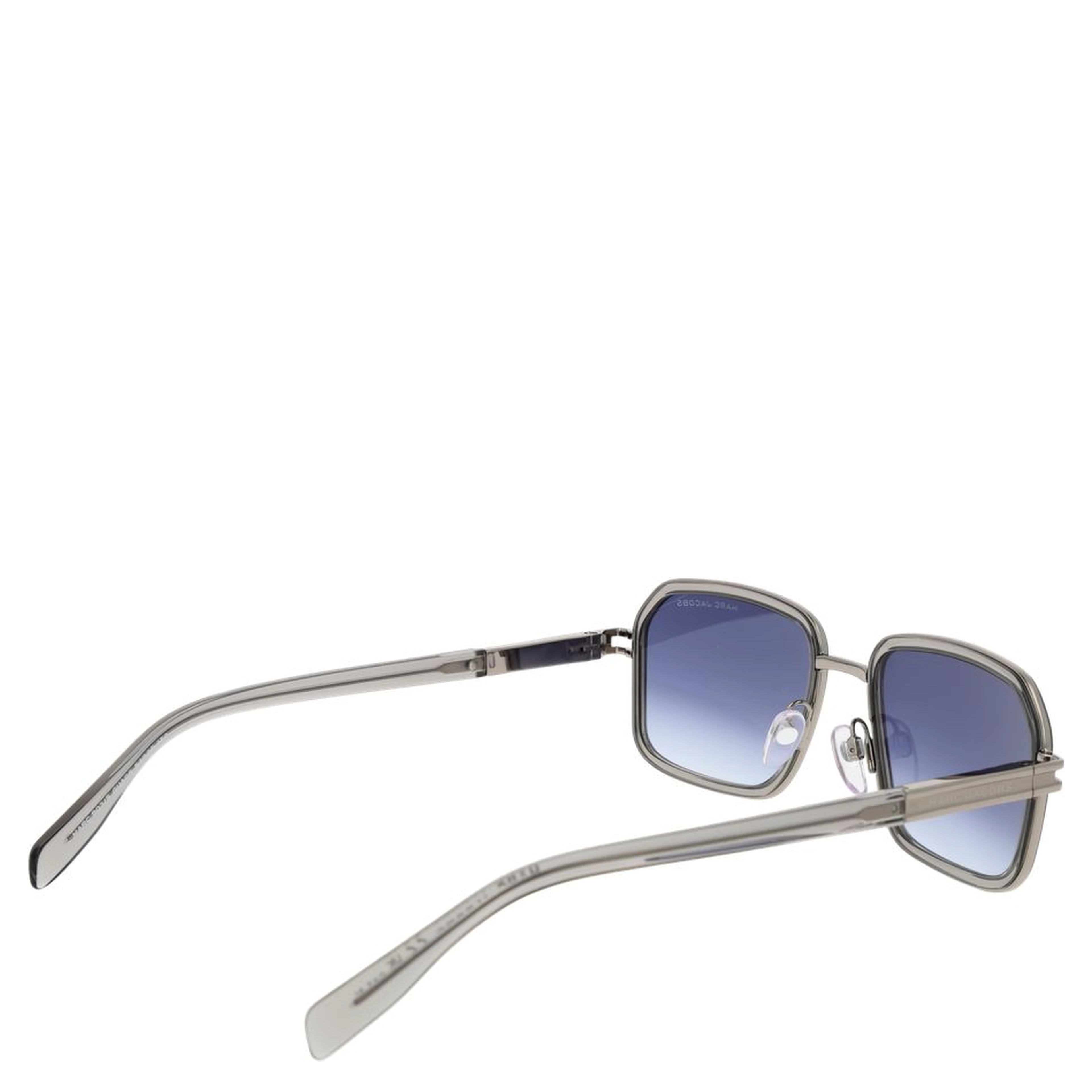 Silver Metal Sunglasses