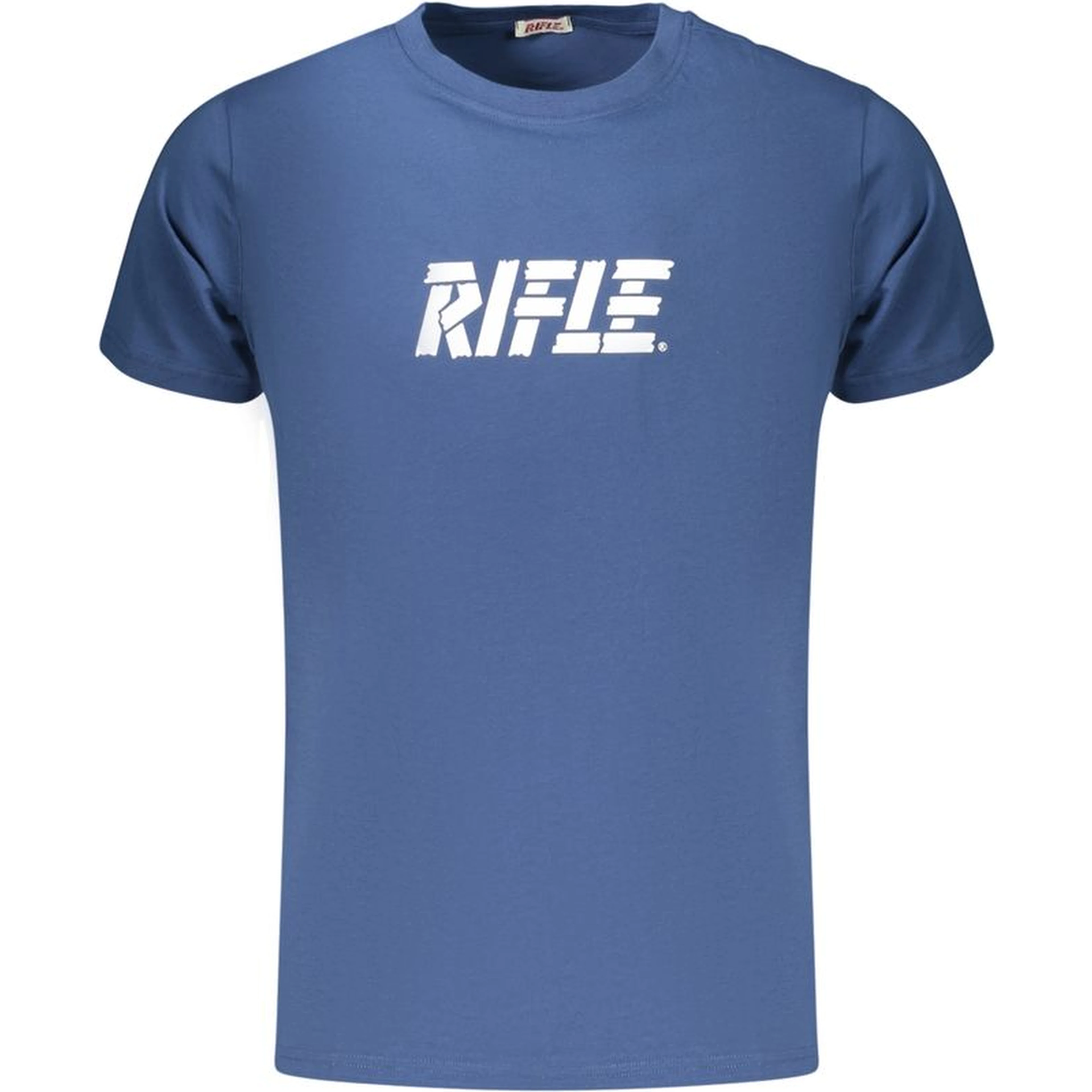 Blue Cotton T-Shirt