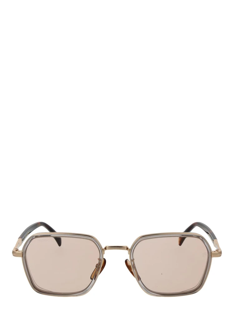 Rose Gold Metal Sunglasses alternative