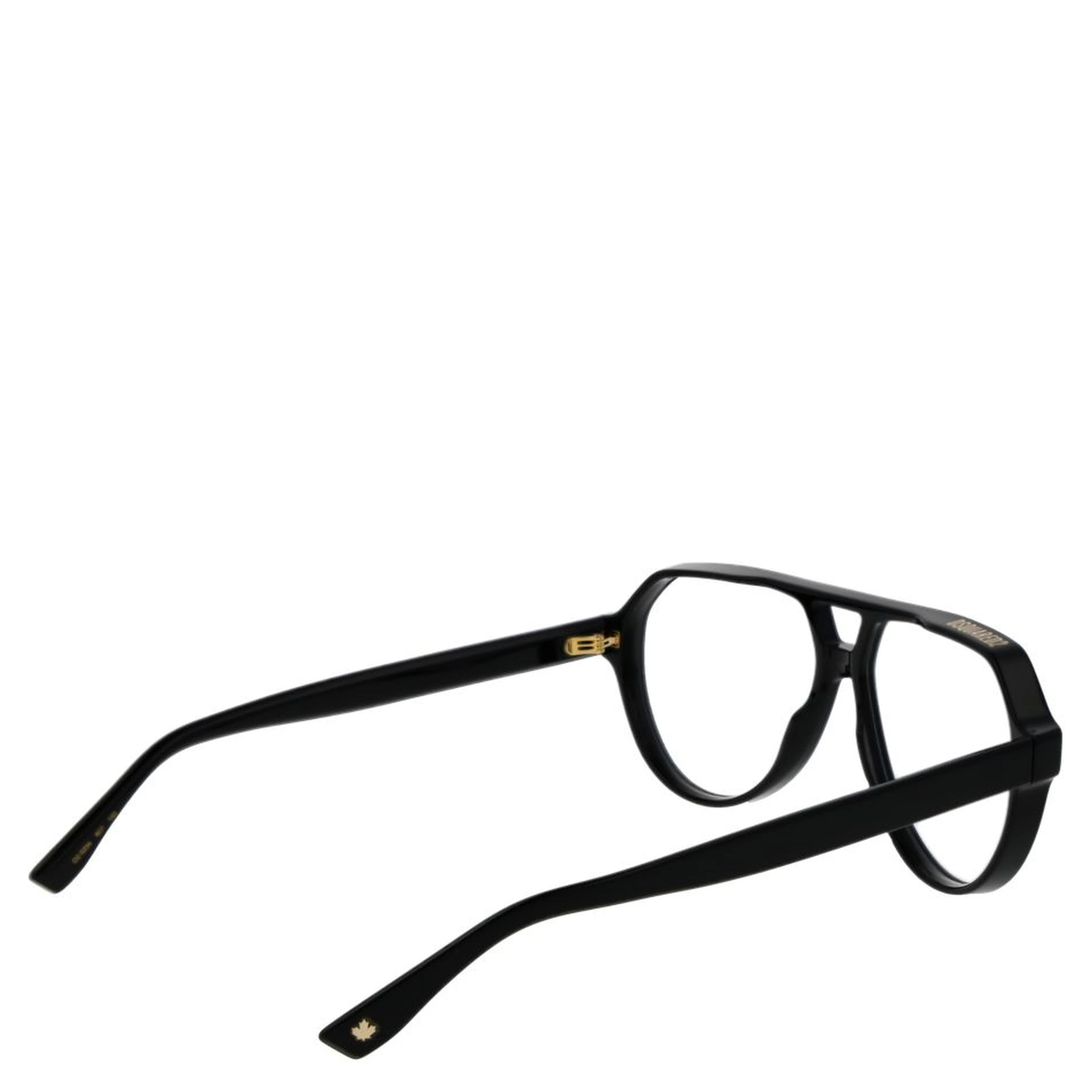 Black Acetate Glasses (Frames)