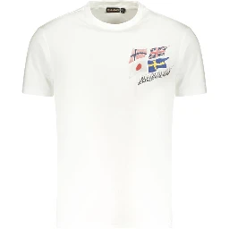 Blue Cotton T-Shirt