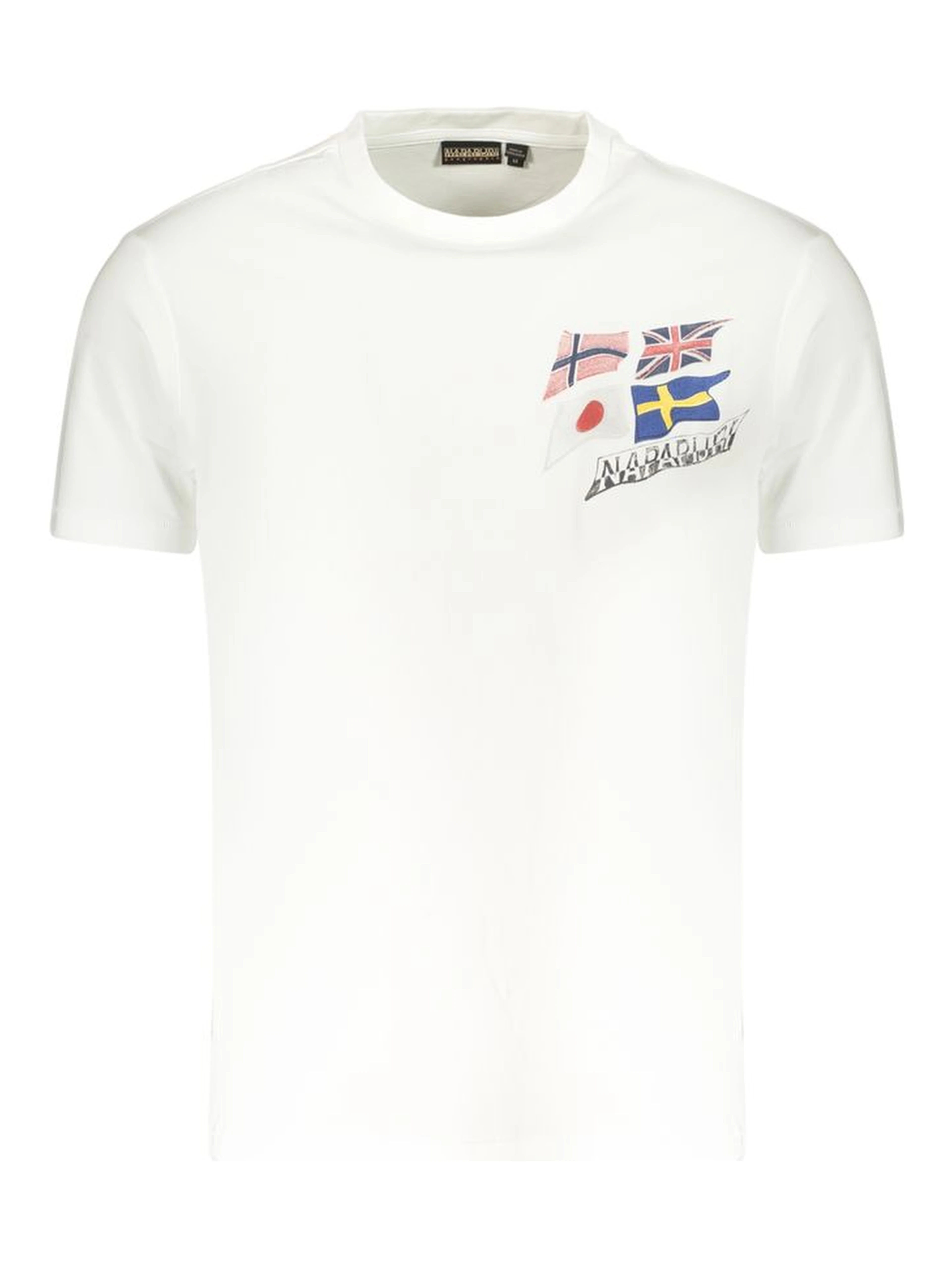 Blue Cotton T-Shirt