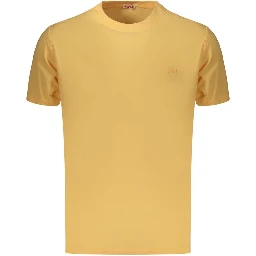 Orange Cotton T-Shirt