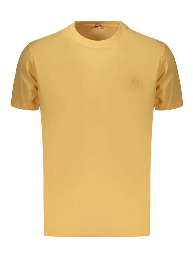 Orange Cotton T-Shirt