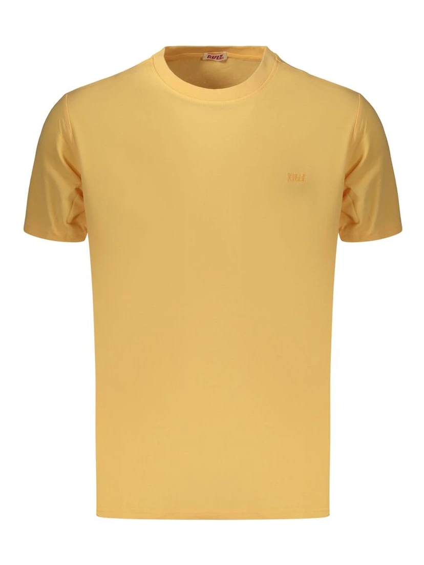Orange Cotton T-Shirt