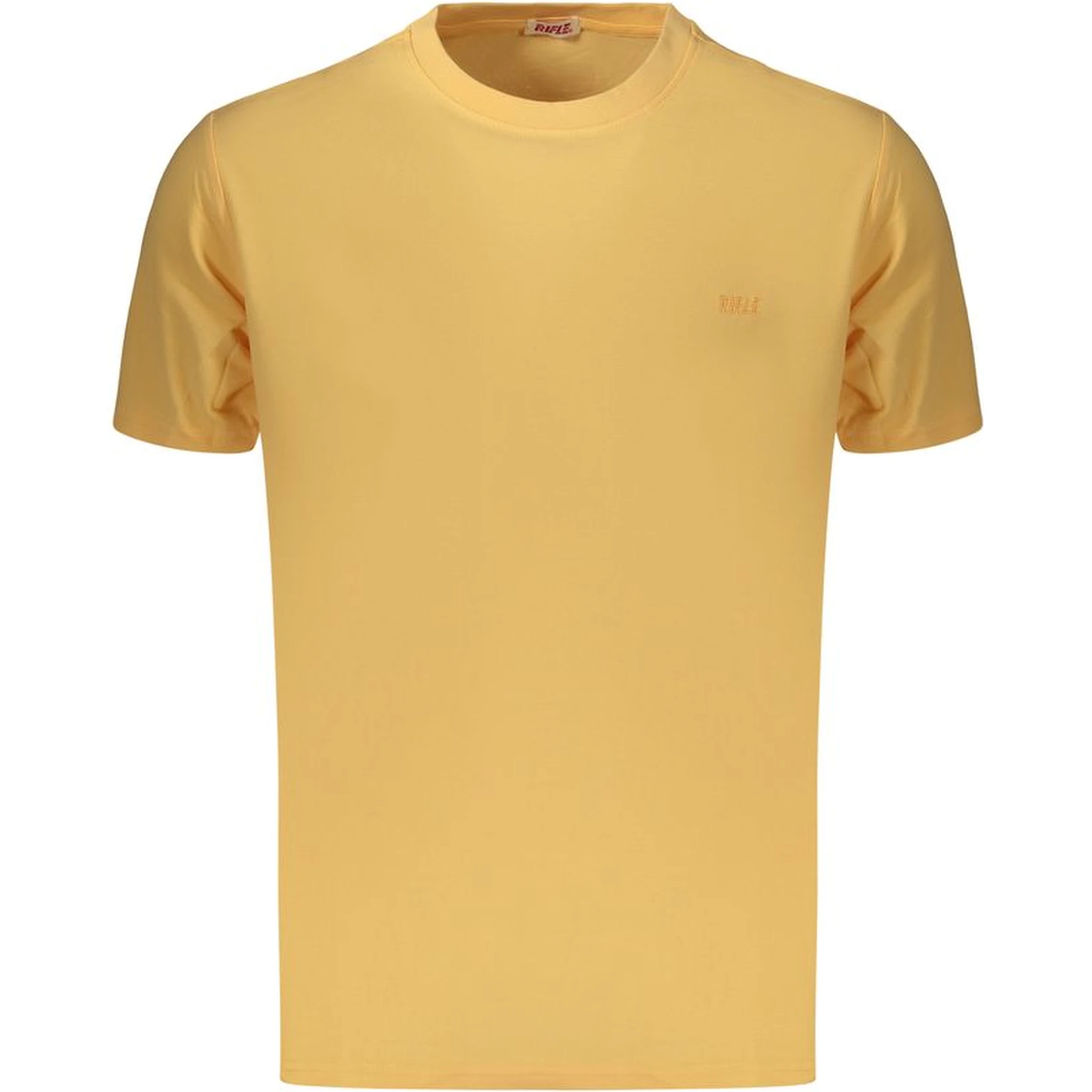 Orange Cotton T-Shirt