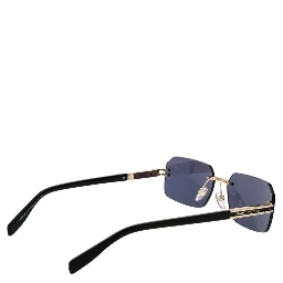 Gold Metal Sunglasses