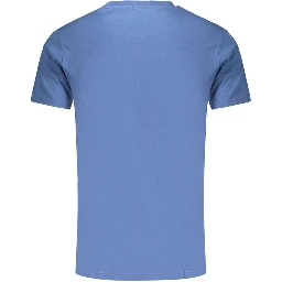 Blue Cotton T-Shirt
