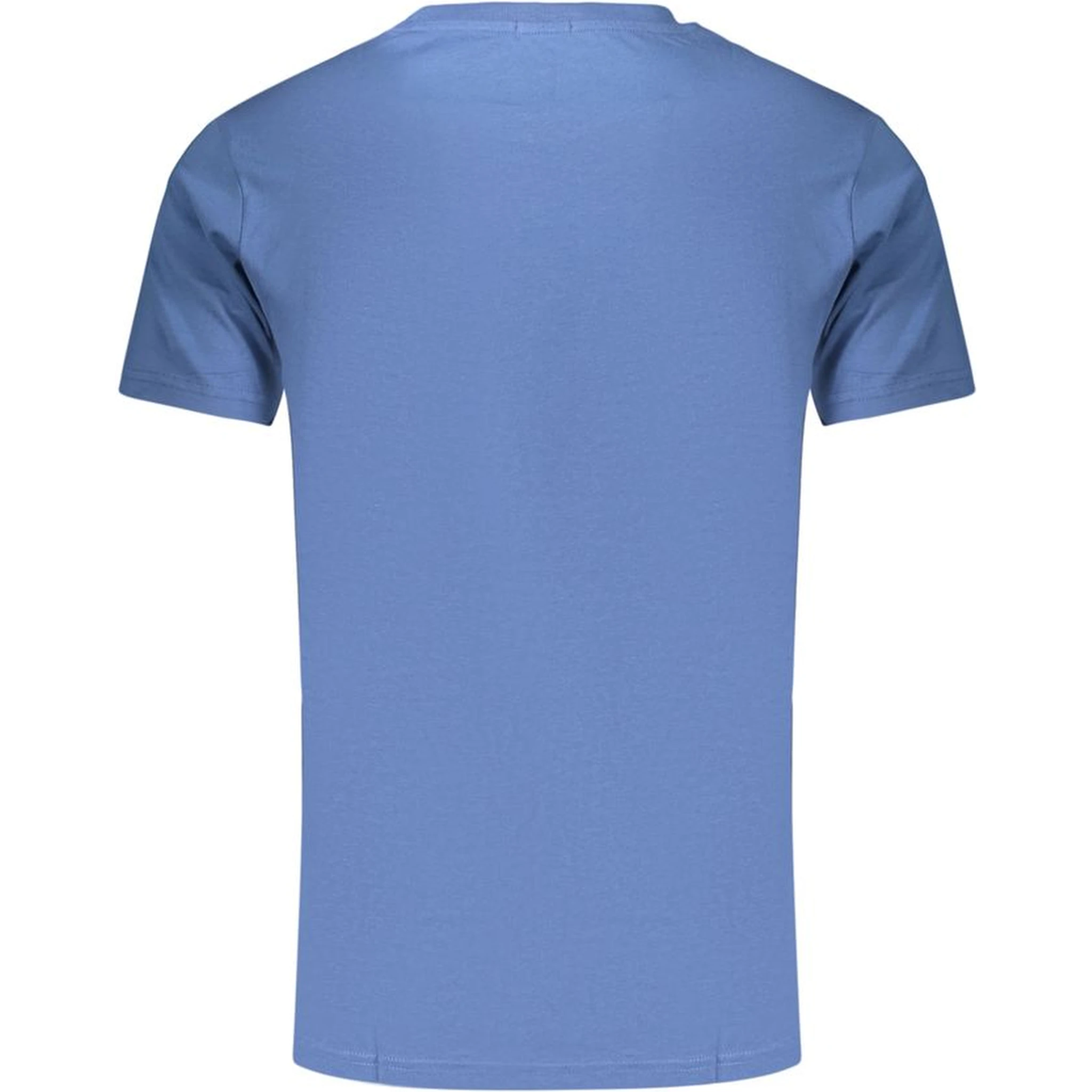 Blue Cotton T-Shirt
