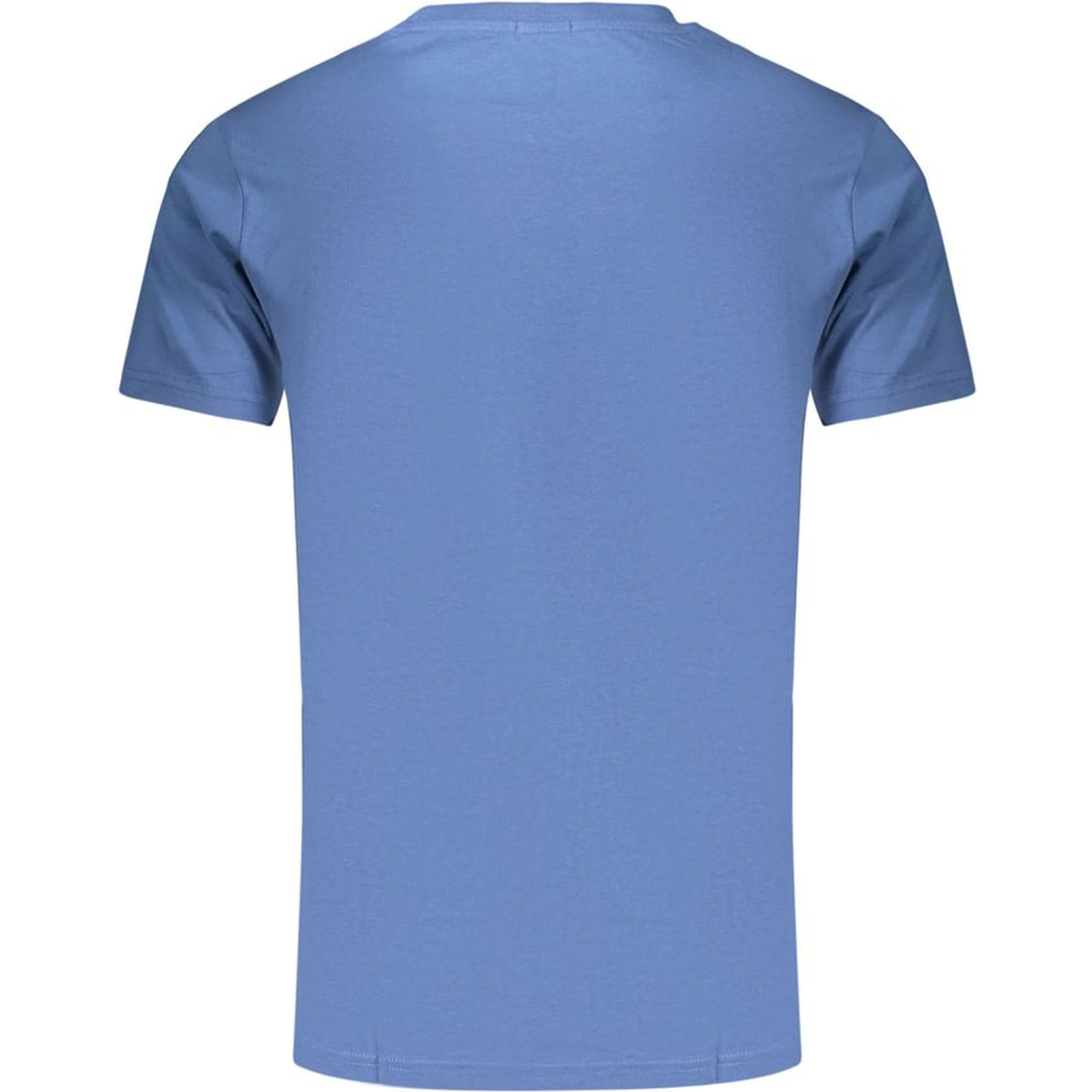Blue Cotton T-Shirt