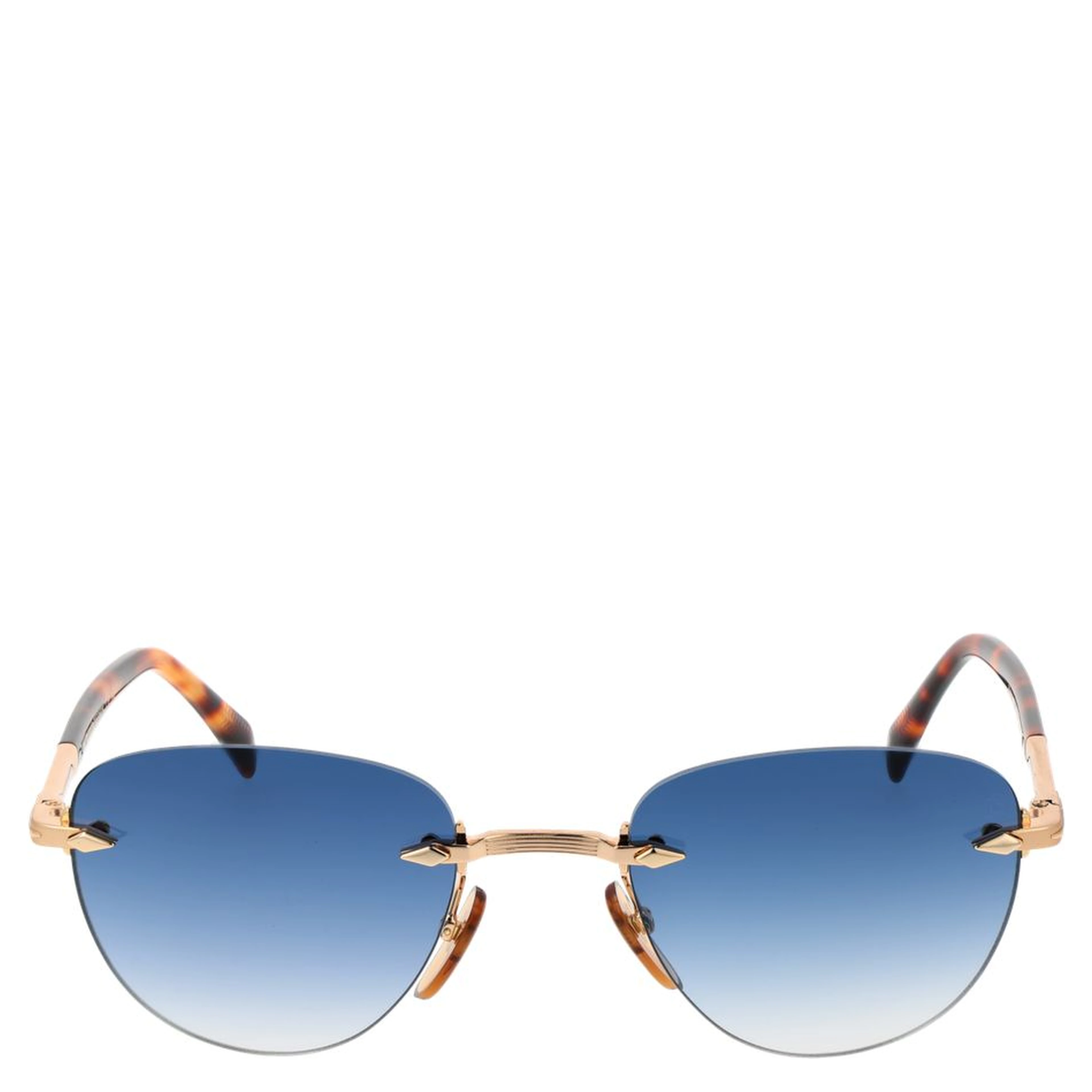 Gold Metal Sunglasses