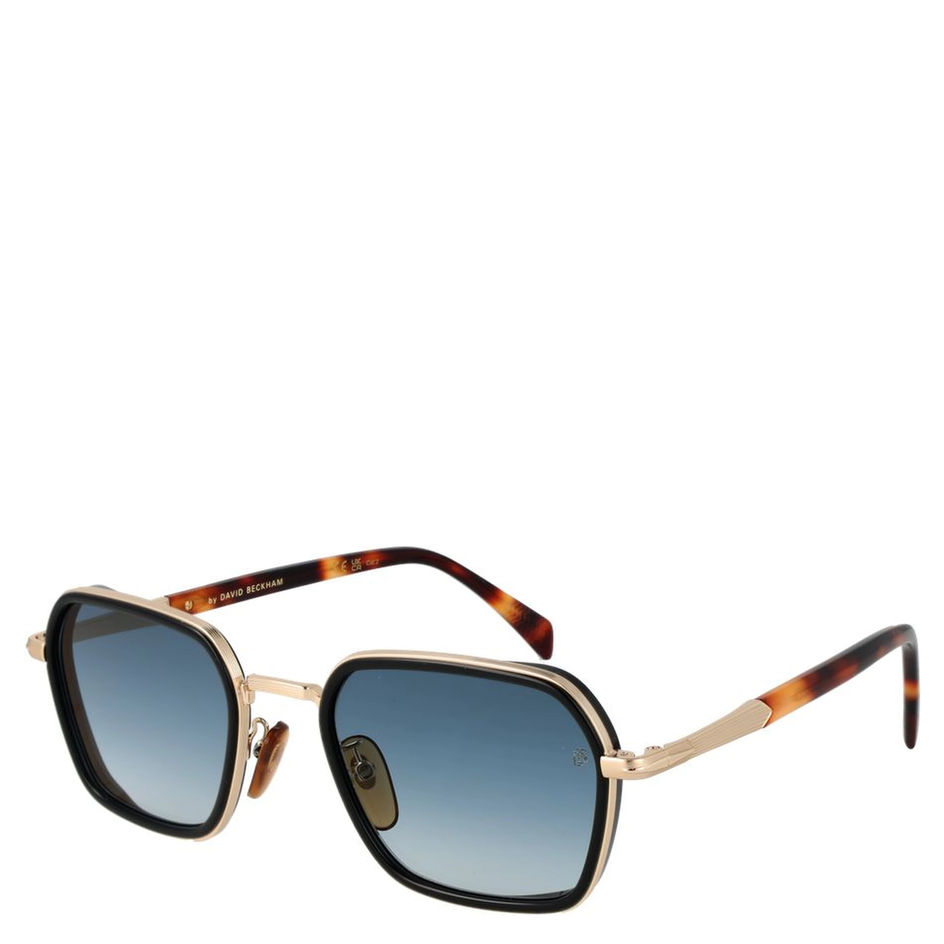 Gold Metal Sunglasses