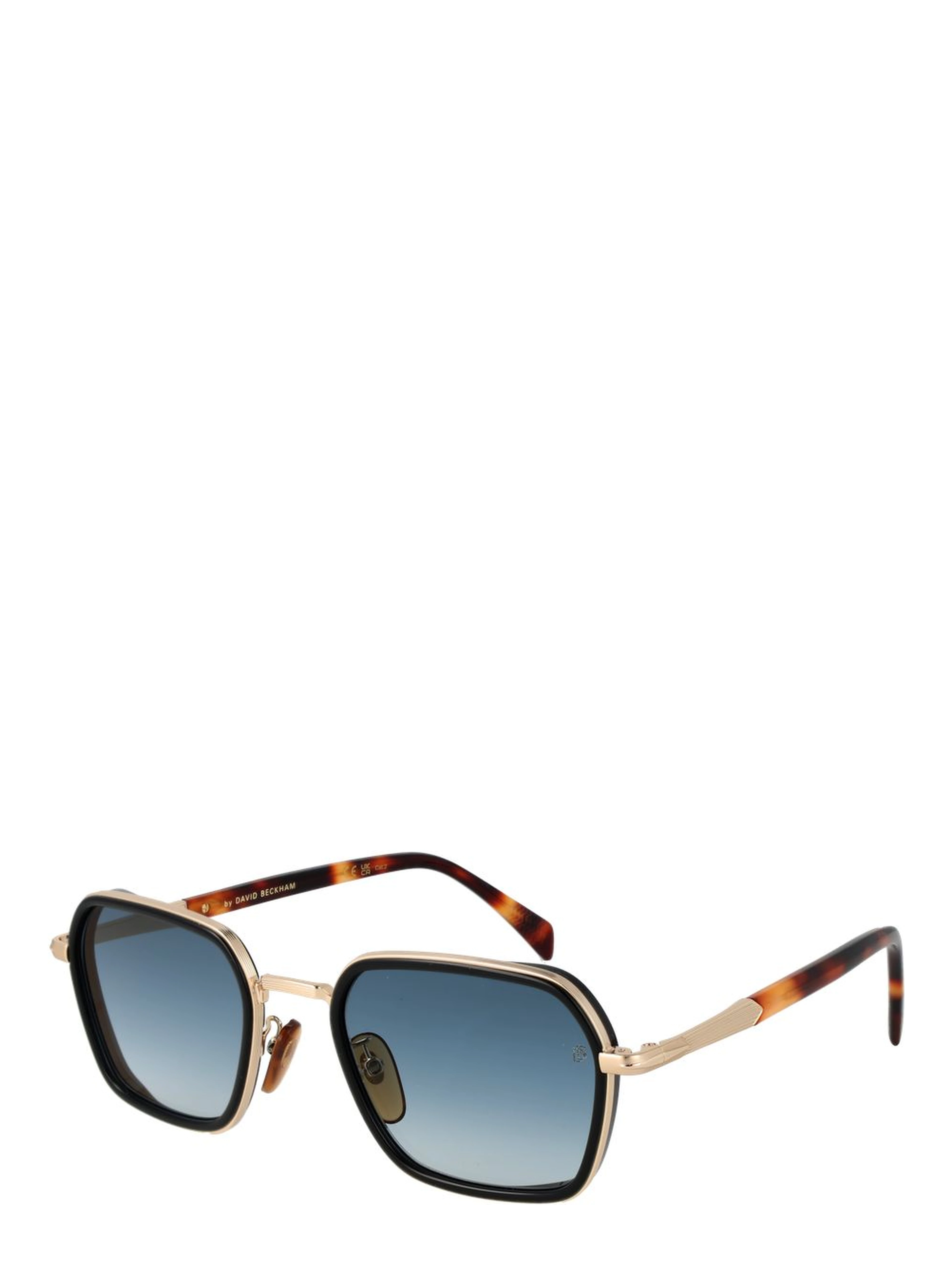 Gold Metal Sunglasses