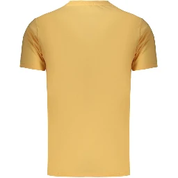 Orange Cotton T-Shirt