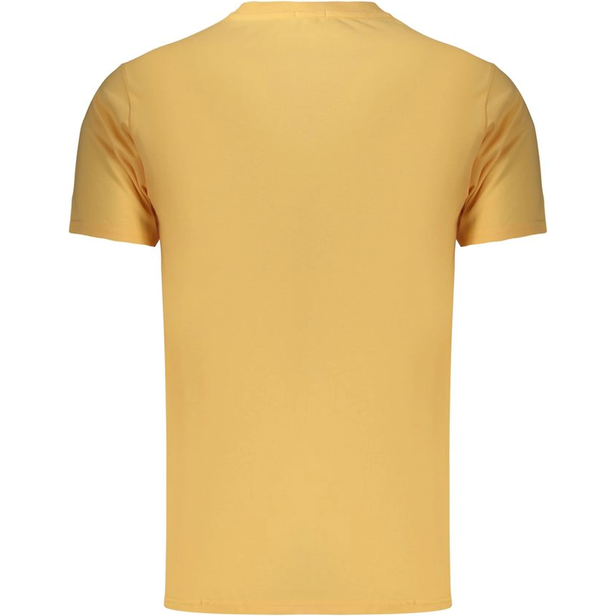 Orange Cotton T-Shirt