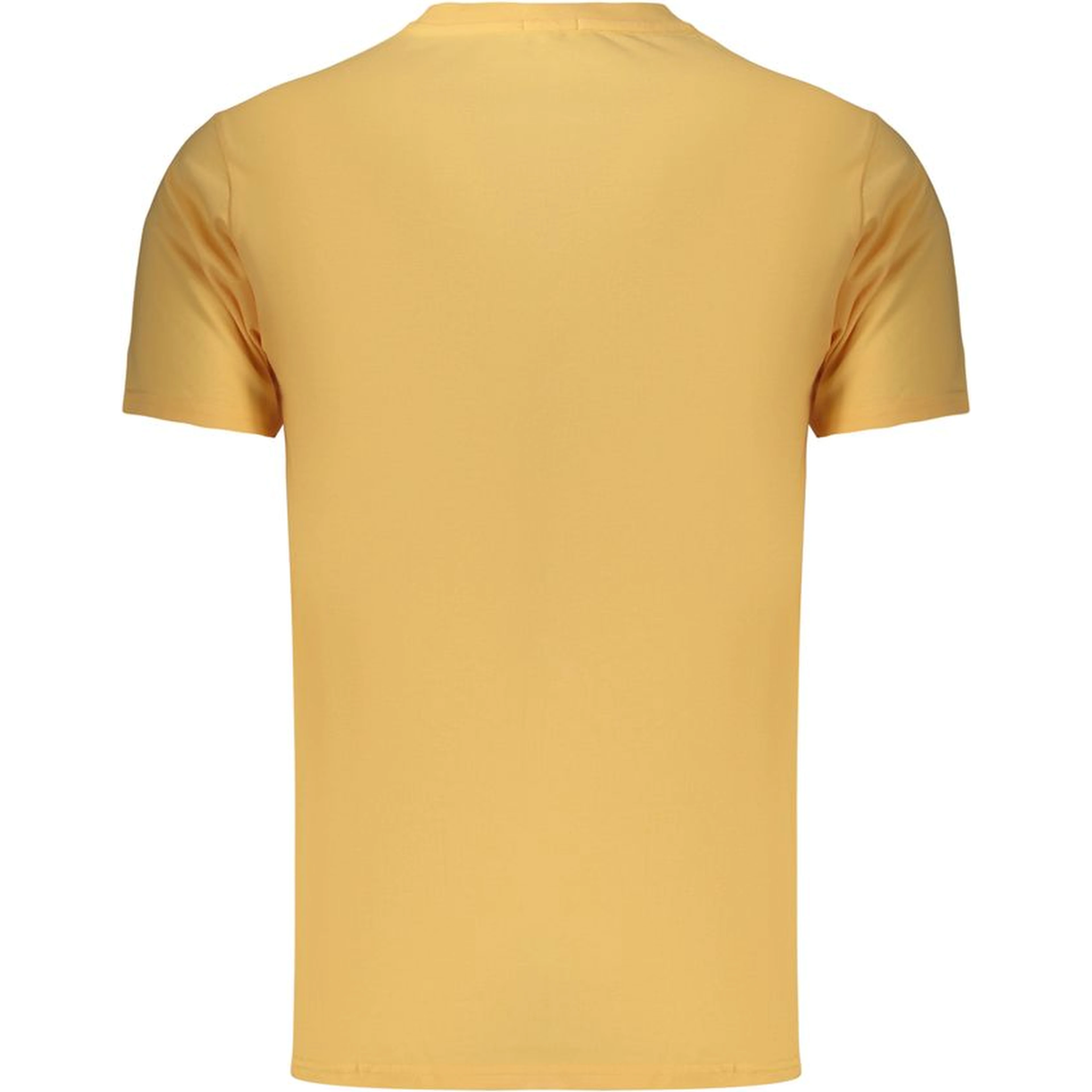 Orange Cotton T-Shirt