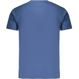 Blue Cotton T-Shirt